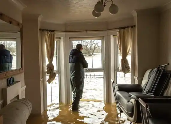 water damage restoration service Demopolis